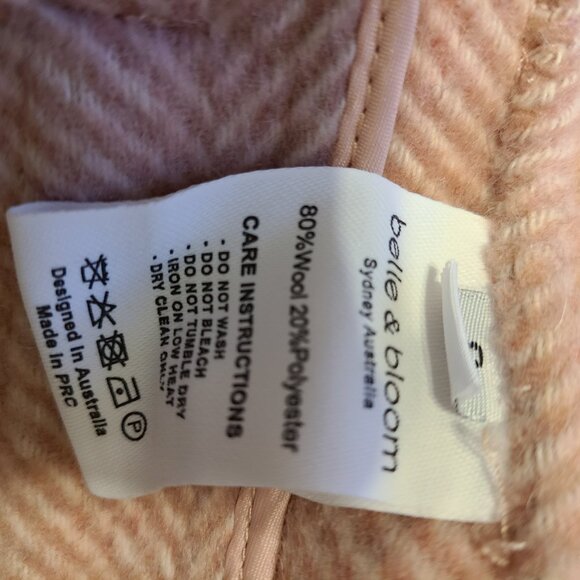 Belle & Bloom wool pea coat - Picture 6 of 10